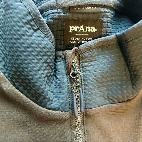 PRANA | GRIDLOCKED 1/2 ZIP FLEECE MEN'S Size, XL New With Tags (NWT) - Picture 5 of 13